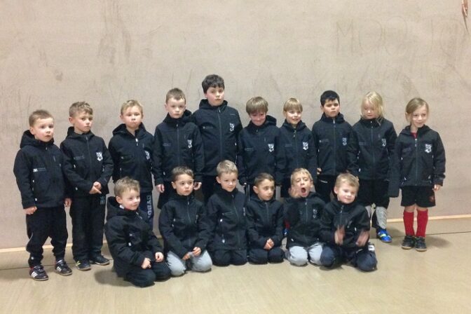 G-Jugend mit vielen Events