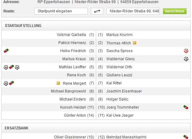AH: FVE – Vikt. Klein-Zimmern   4:0 (2:0)