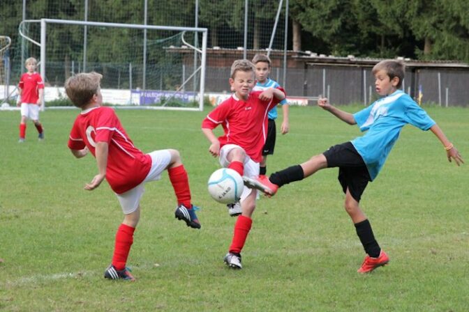 E-Jugend gewinnt 9:4 bei der JSG Kleestadt/Langstadt