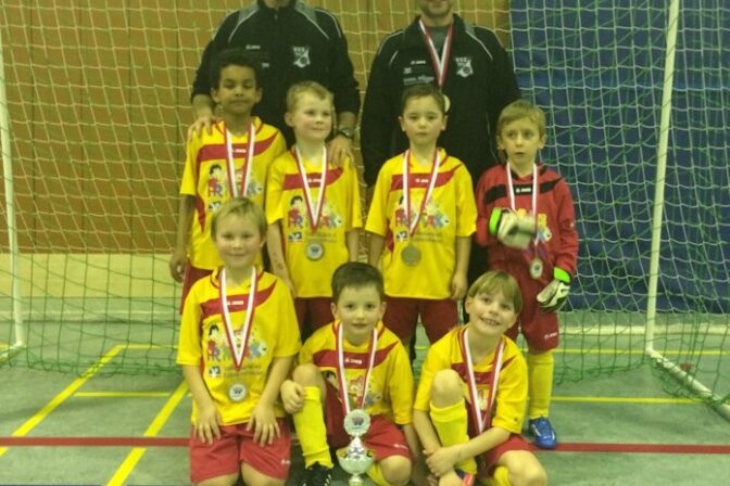 G1 gewinnt Endspiel beim Hallencup in Jügesheim