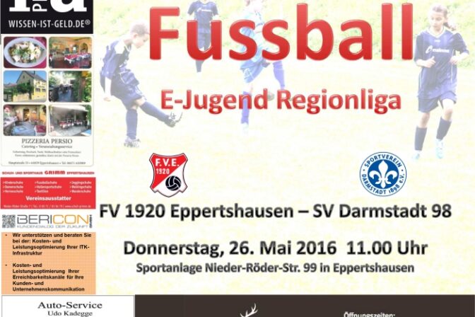 Zuschauer-Rekordversuch beim FVE