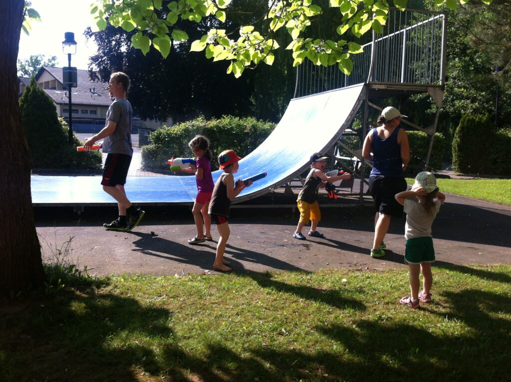 Die Minikicker im Jahre 2015