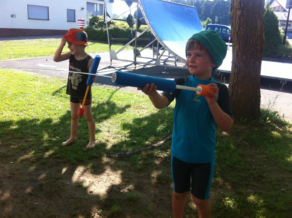 Die Minikicker im Jahre 2015