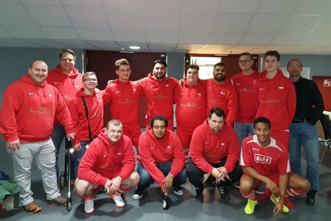 2. Mannschaft beim Gersprenzhallen-Cup