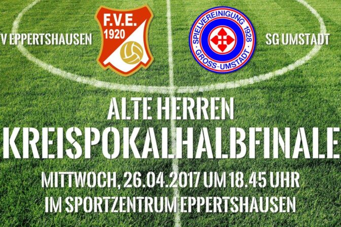 AH: Kreispokalhalbfinale am 26.04.2017