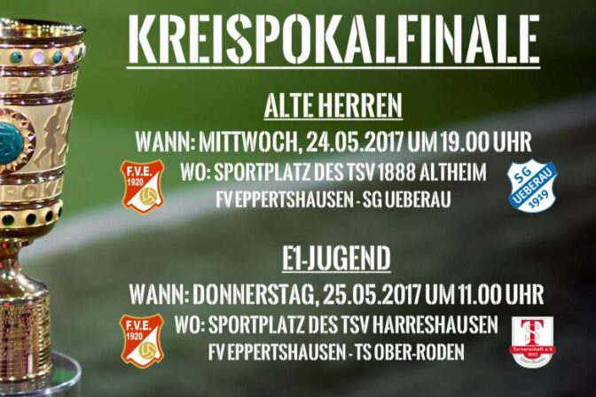 2x Pokalfinale des FVE