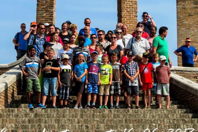 Fahrt der F-Jugend nach Codigoro – 13.6.-19.6.2017