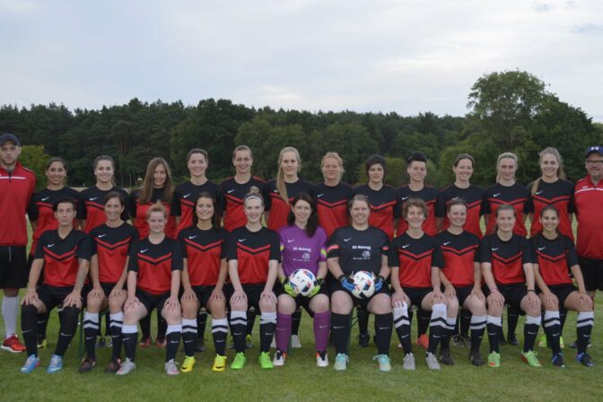 Damen: SG Güntersfürst/Hetzbach – FVE   2:7 (1:2)