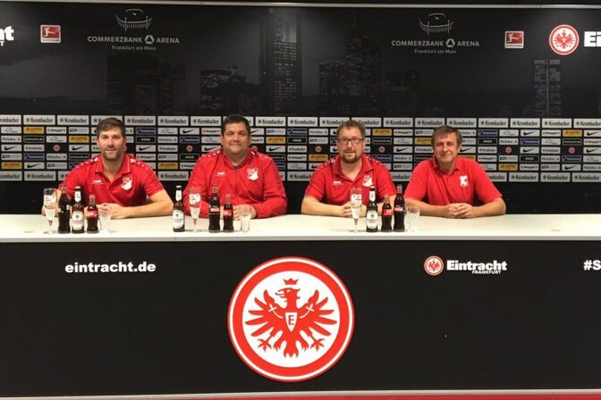 Trainerschulung (Mainova Fußballcamp)