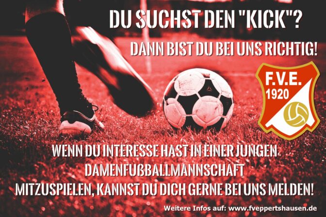 Damenmannschaft sucht Spielerinnen…