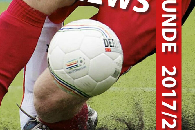 “FVE-News” zur Rückrunde 2017/2018