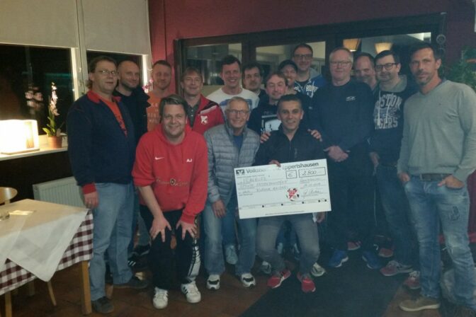 Spendenübergabe “Iranhilfe”