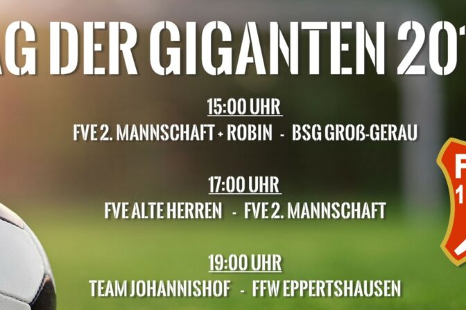 Tag der Giganten 2018
