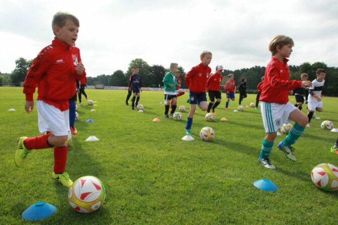 Fußball-Camp als Dank für eine tolle Saison