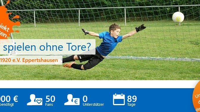 Fußball spielen ohne Tore?