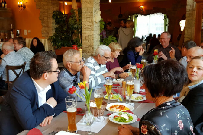 Neujahrsempfang 2019 des Fördervereins