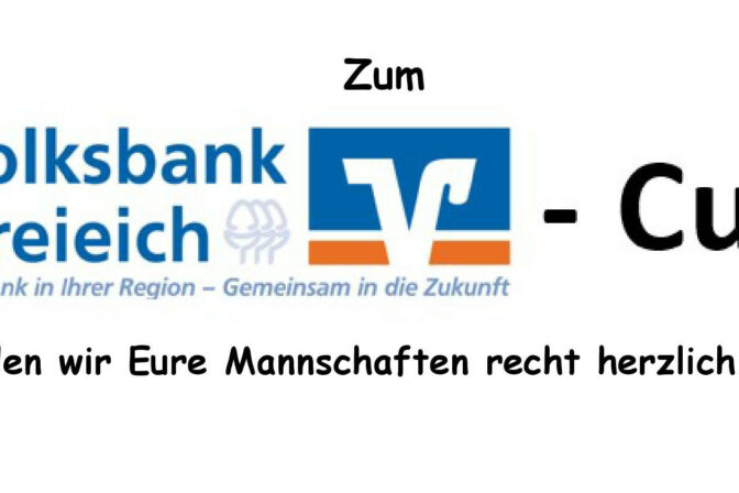 Einladung für G- bis D-Junioren