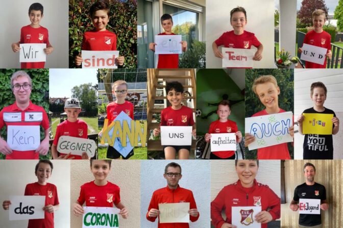 Vereinsnews KW 17/2020