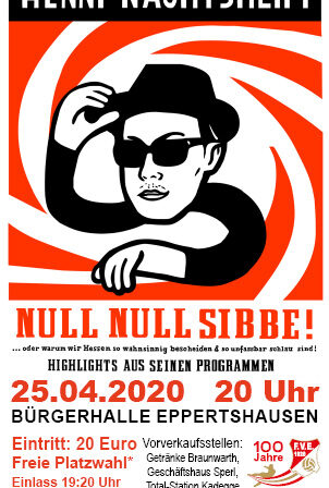 100 Jahre FVE – Jubiläum 2020