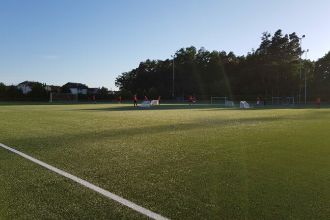 Update: Testspiele 1. Mannschaft 2021