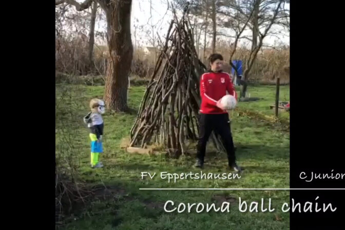 Corona Ball Chain – C-Jugend