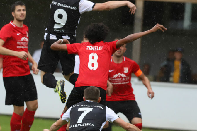 FSV Schlierbach – FVE   2:5 (1:2)