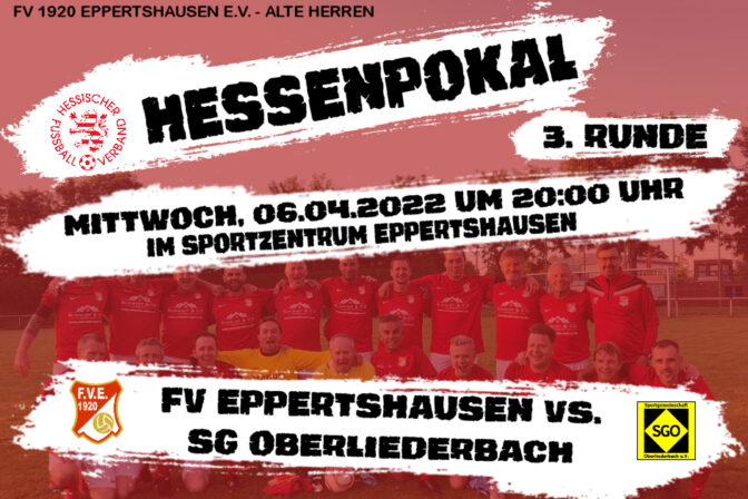AH Hessenpokal 3. Runde – Neuer Termin