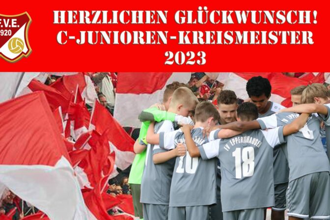 Kurzbericht Kreismeisterschaft C-Jugend
