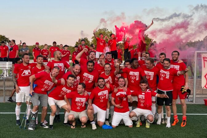 FVE II steigt in B-Liga Dieburg auf