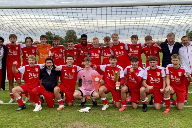FVE U19 krönt sich erneut zum Kreispokalsieger