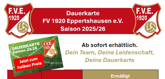 Halbzeit – jetzt zum halben Preis dabei!