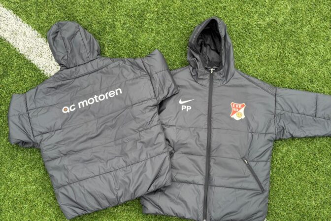 Vielen Dank an die AC Motoren GmbH für unsere neuen Präsentationsjacken