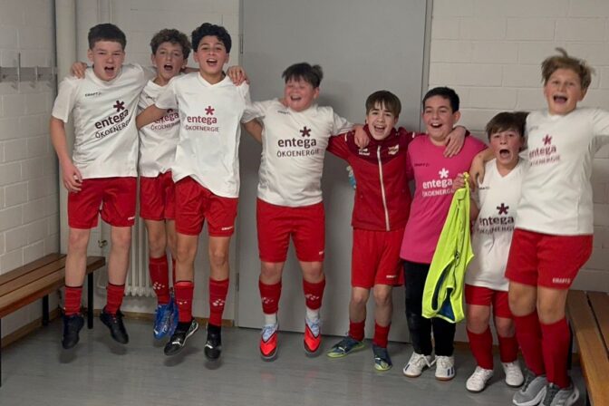 D-Junioren sind Regiomeister