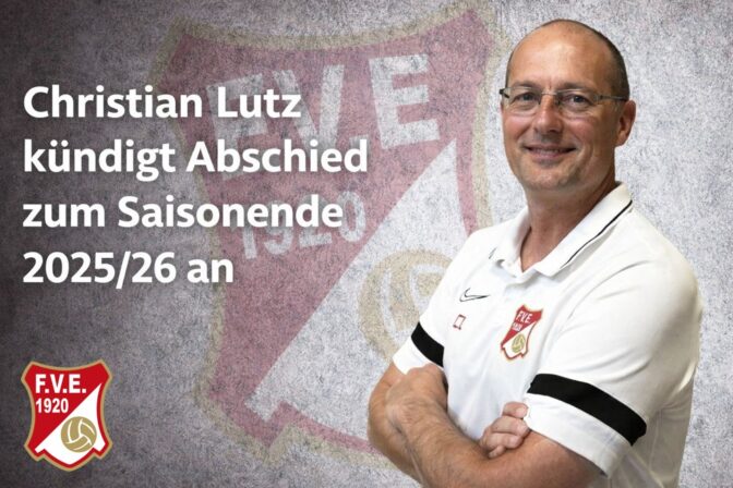 Christian Lutz kündigt Abschied zum Saisonende 2025/26 an