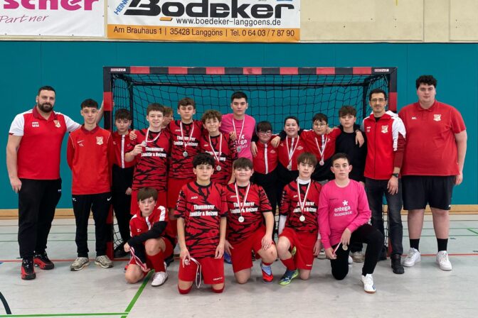 Großes Erlebnis bei der Hessenmeisterschaft