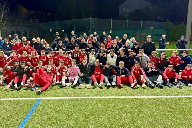 Nervenkrimi in Frankfurt: FVE-A-Jugend schreibt das nächste Pokalmärchen