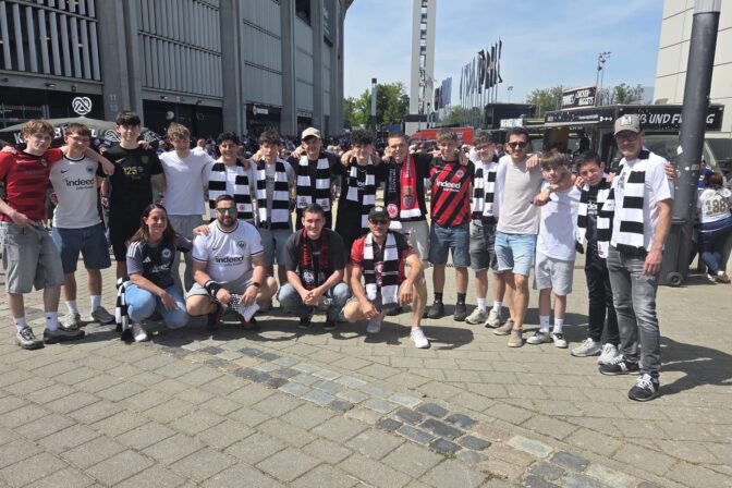 B-Jugend on Tour: Von der Gruppenliga direkt ins Stadion!
