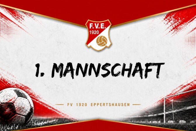 SV Kleestadt – FV Eppertshausen – 2:2 (1:2)