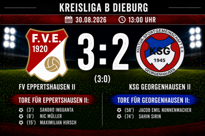 Knapper 3:2-Heimsieg: FVE II zittert drei Punkte ins Ziel