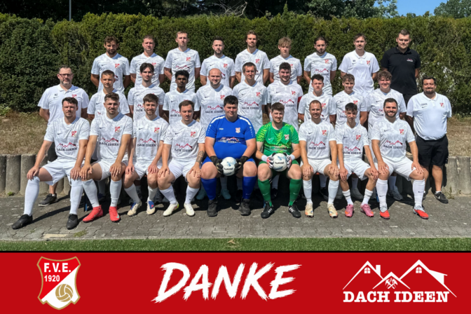 Neue Trikots für unsere 1b – Vielen Dank an die Firma Dachideen!